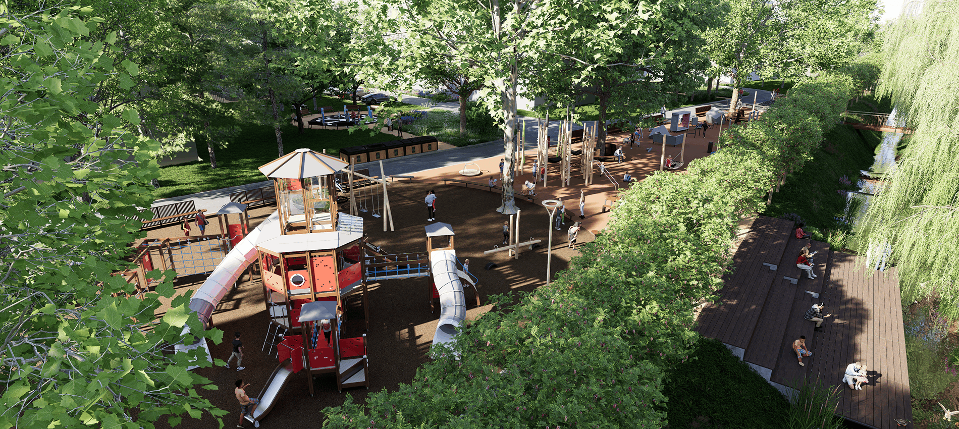 Gaštanová-Lipová-Limbová-Povstalecká, Banská Bystrica