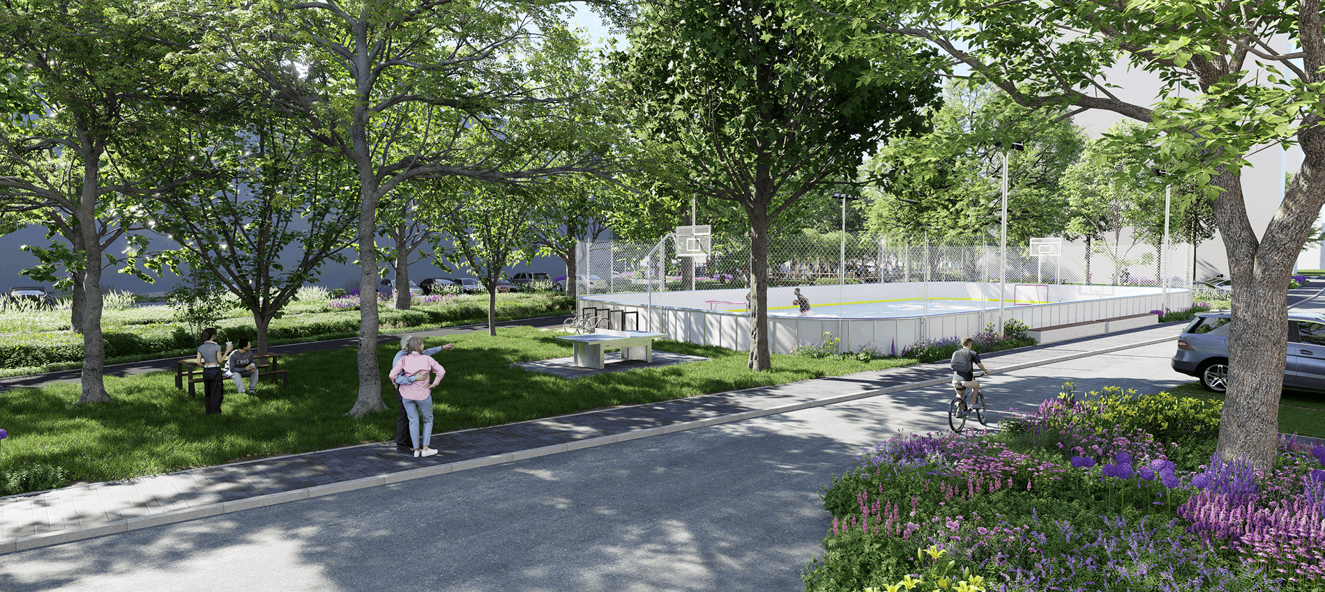 Gaštanová-Lipová-Limbová-Povstalecká, Banská Bystrica