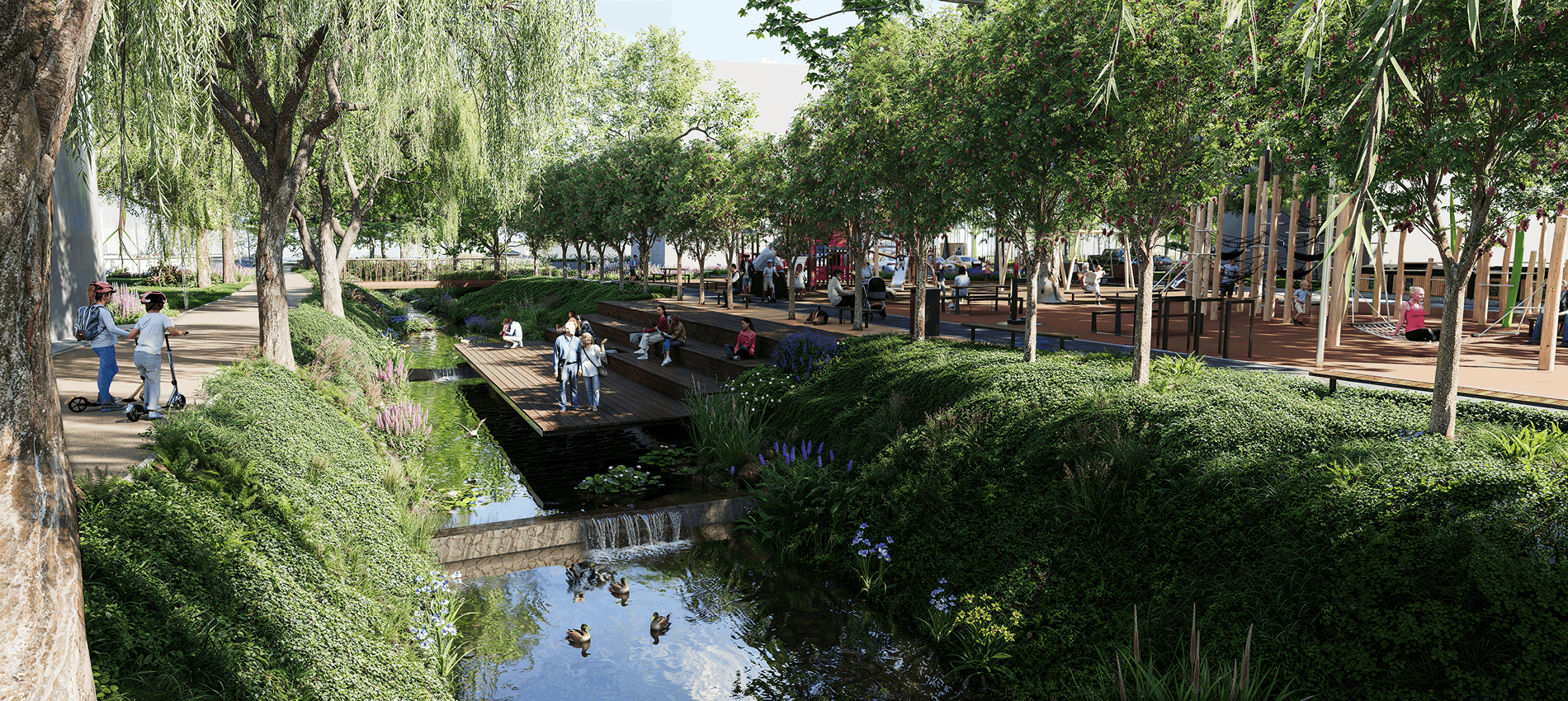 Gaštanová-Lipová-Limbová-Povstalecká, Banská Bystrica