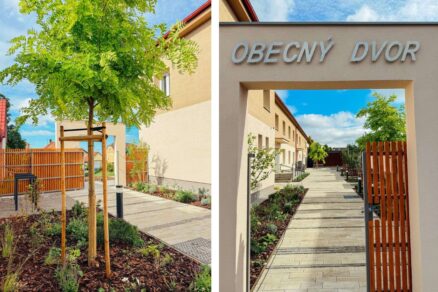 Obecný dvor Modranka