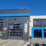 Moderná montovaná hala STK s oceľovou konštrukciou a sendvičovým opláštením