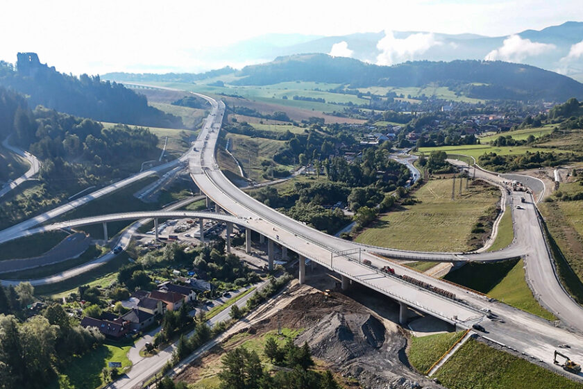 Úsek diaľnice D1 Hubová – Ivachnová