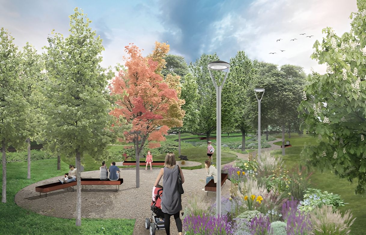 Realizáciou nových prvkov zelene a zlepšením stavu existujúcej zelene sa dosiahne kvalitnejšie životné prostredie pre obyvateľov sídliska. 