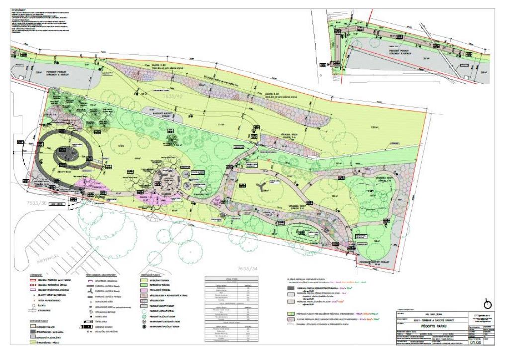 Realizáciou nových prvkov zelene a zlepšením stavu existujúcej zelene sa dosiahne kvalitnejšie životné prostredie pre obyvateľov sídliska. 