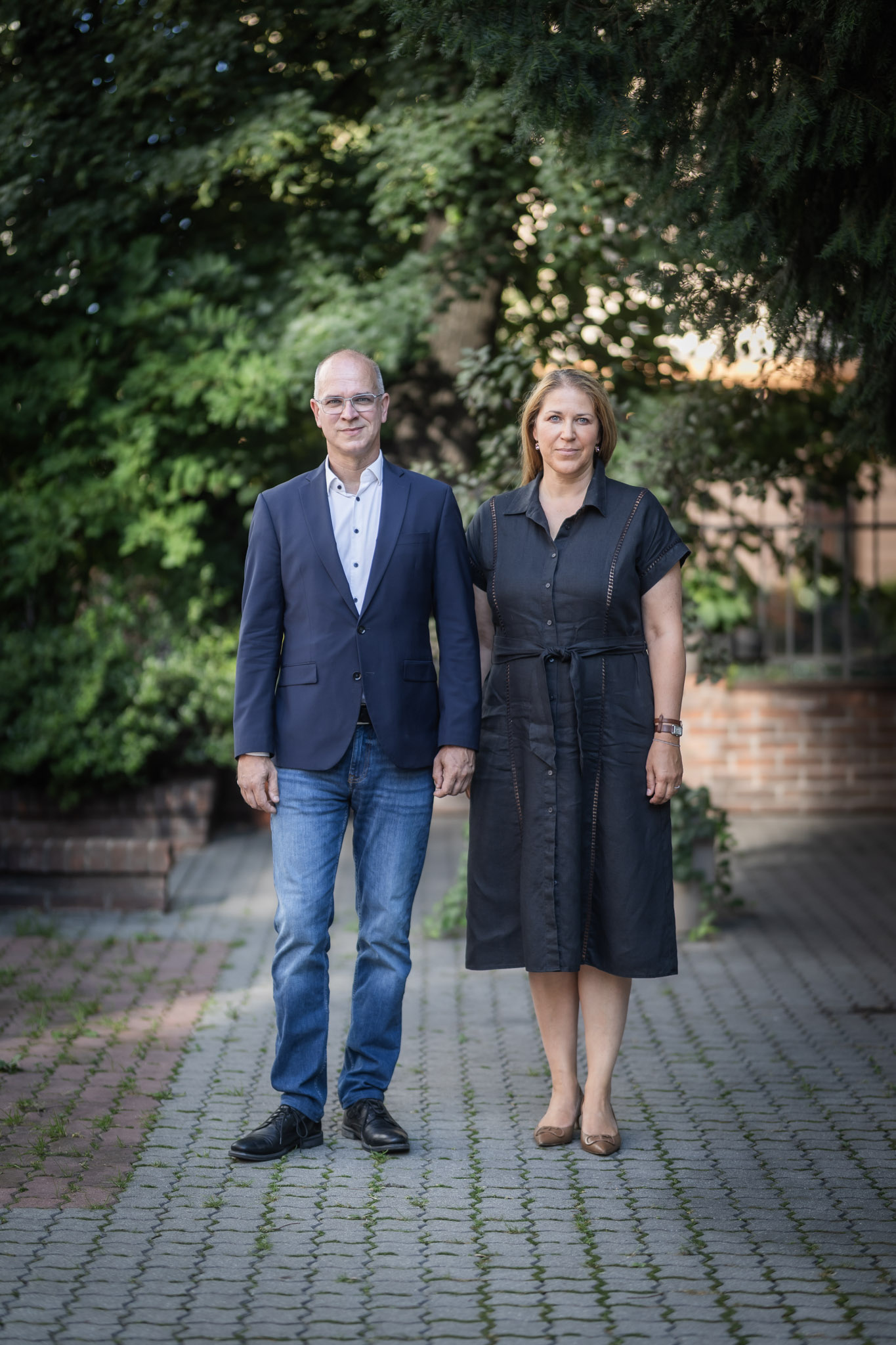 Právnička Tatiana Prokopová a výkonný riaditeľ IUR Juraj Suchánek.