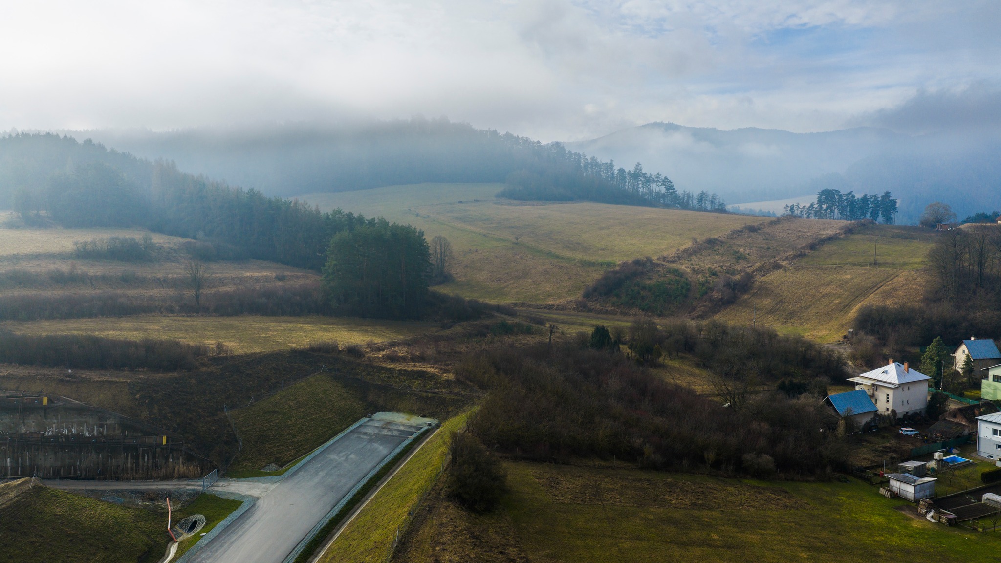 NDS začala s výstavbou diaľničného privádzača Žilina - Lietavská Lúčka.
