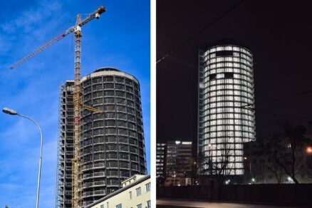 Rekonštrukcia internát