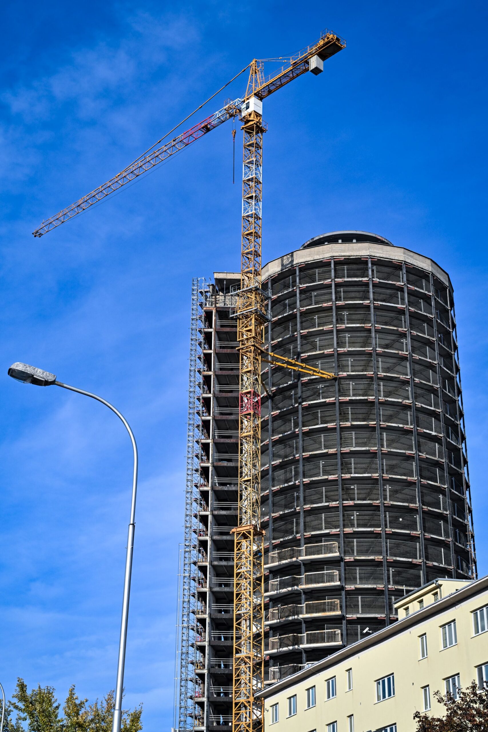 Začiatok rekonštrukčných prác 