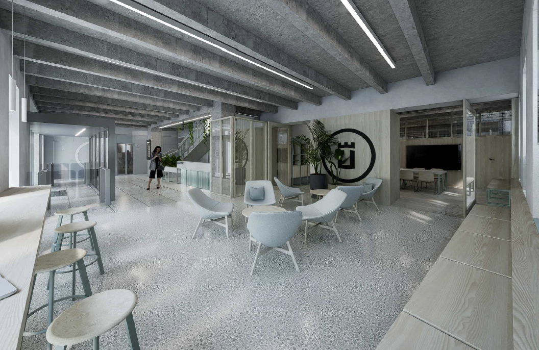 Rekonštrukcia bývalých parných kúpeľov, Trnava