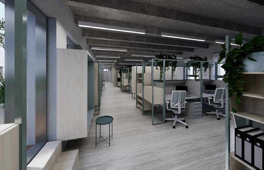 Rekonštrukcia bývalých parných kúpeľov, Trnava