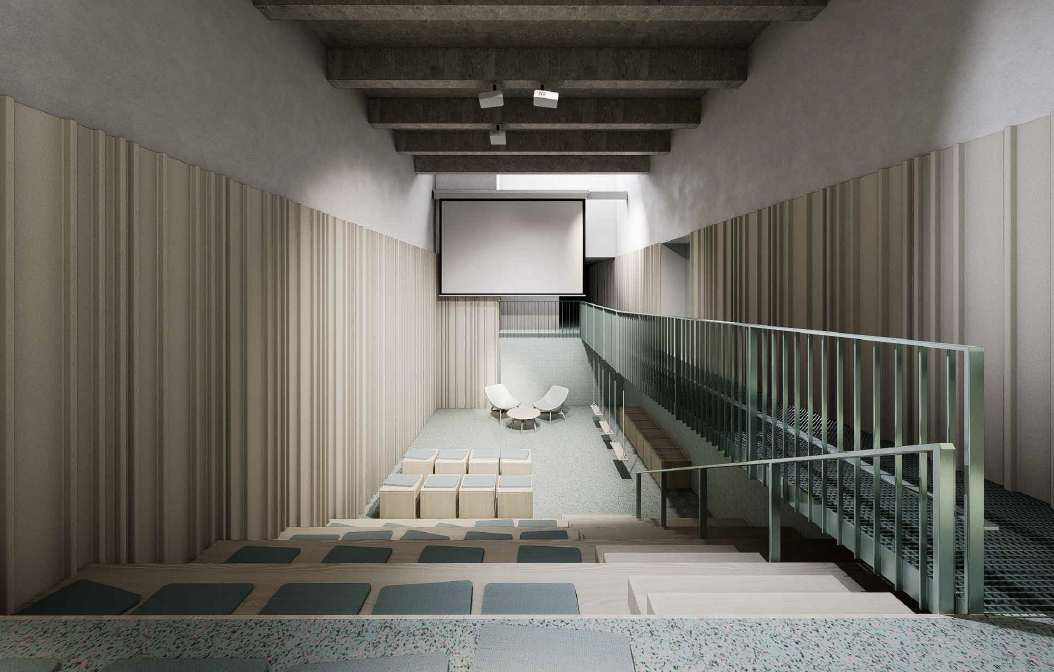 Rekonštrukcia bývalých parných kúpeľov, Trnava