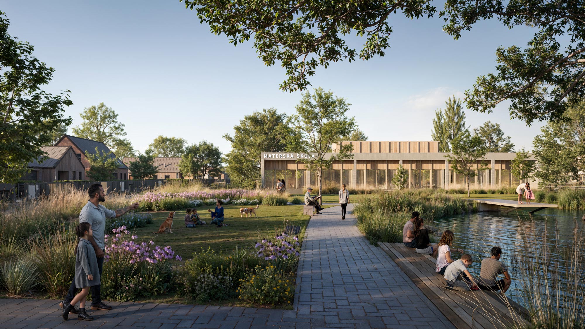 Senec Margovo prinesie do lokality novú materskú aj základnú školu.