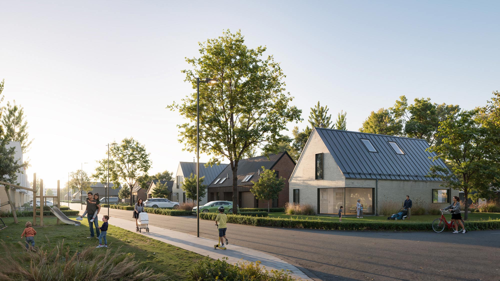 Senec Margovo, Senec senec-margovo