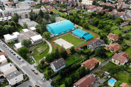 sportova hala Zahorska Bystrica