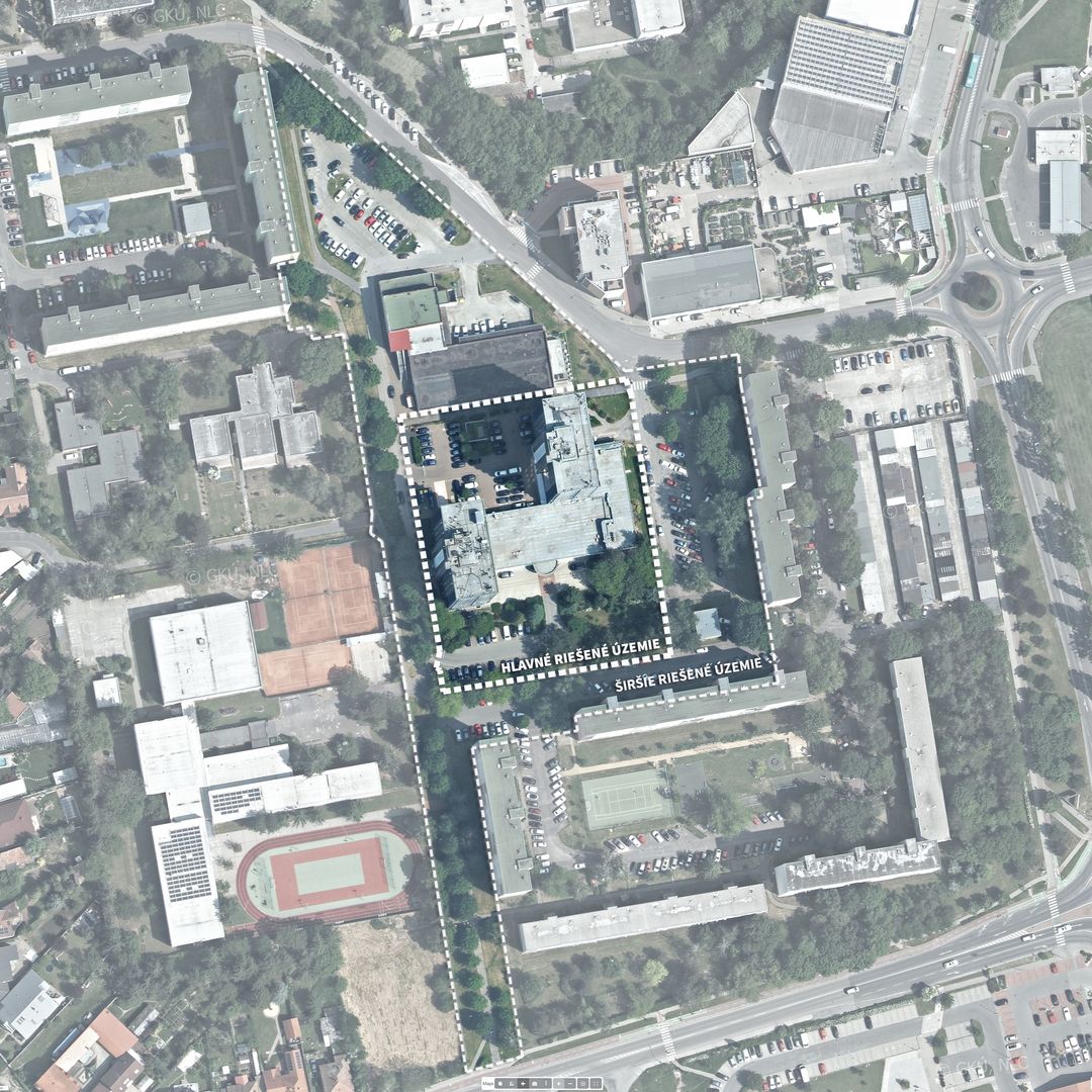 Objekt dnes slúži ako administratíva, pôvodne však vznikol ako ubytovňa Energetik.