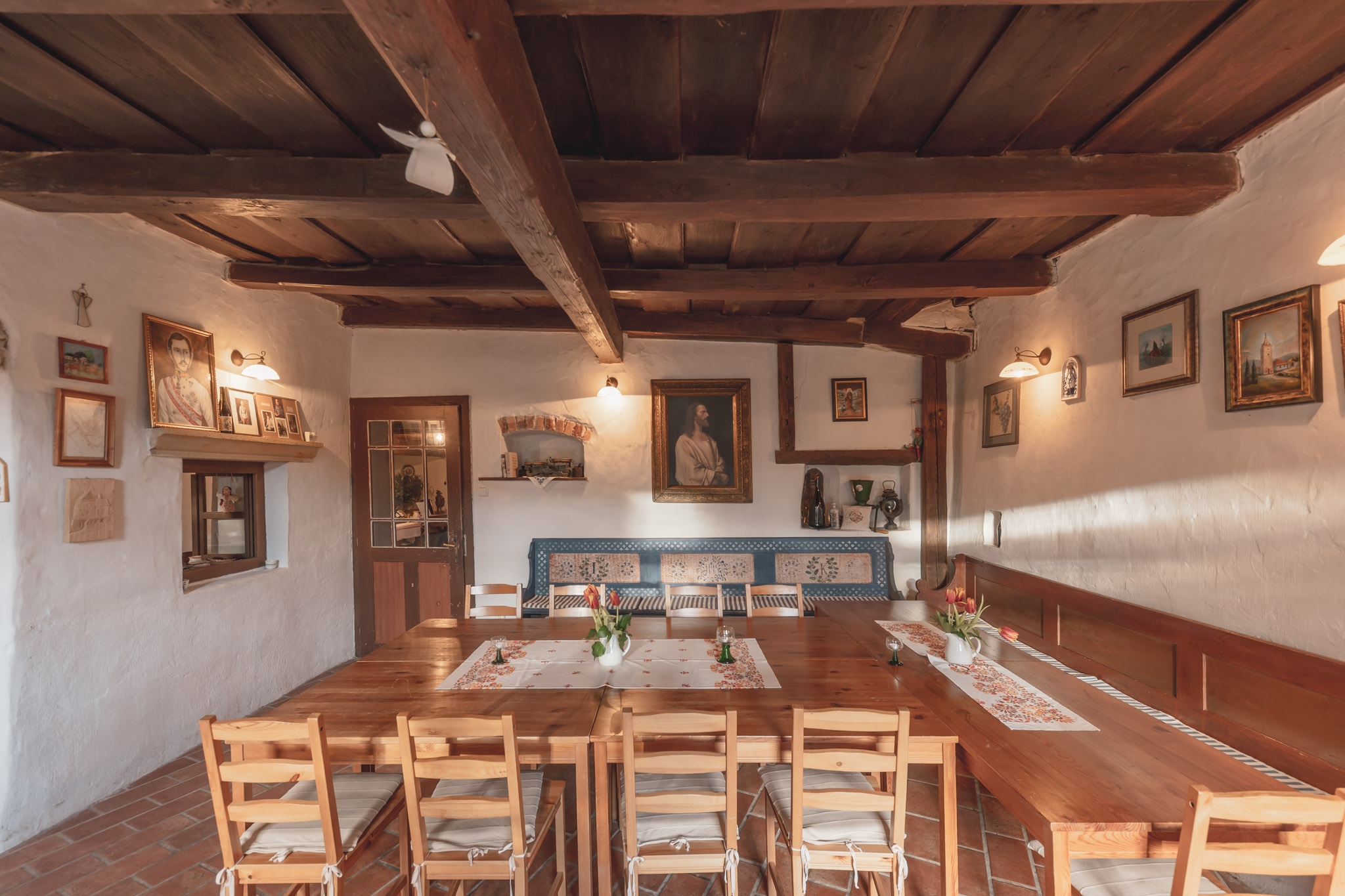 Rekonštrukcia mlyna, Doľany