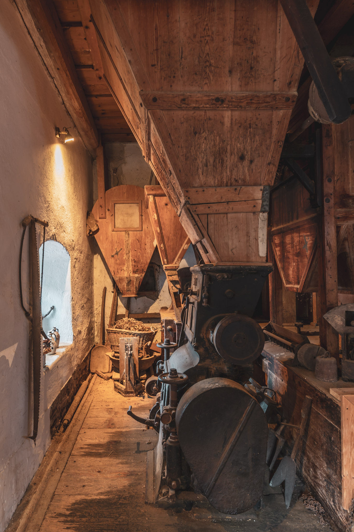 Rekonštrukcia mlyna, Doľany