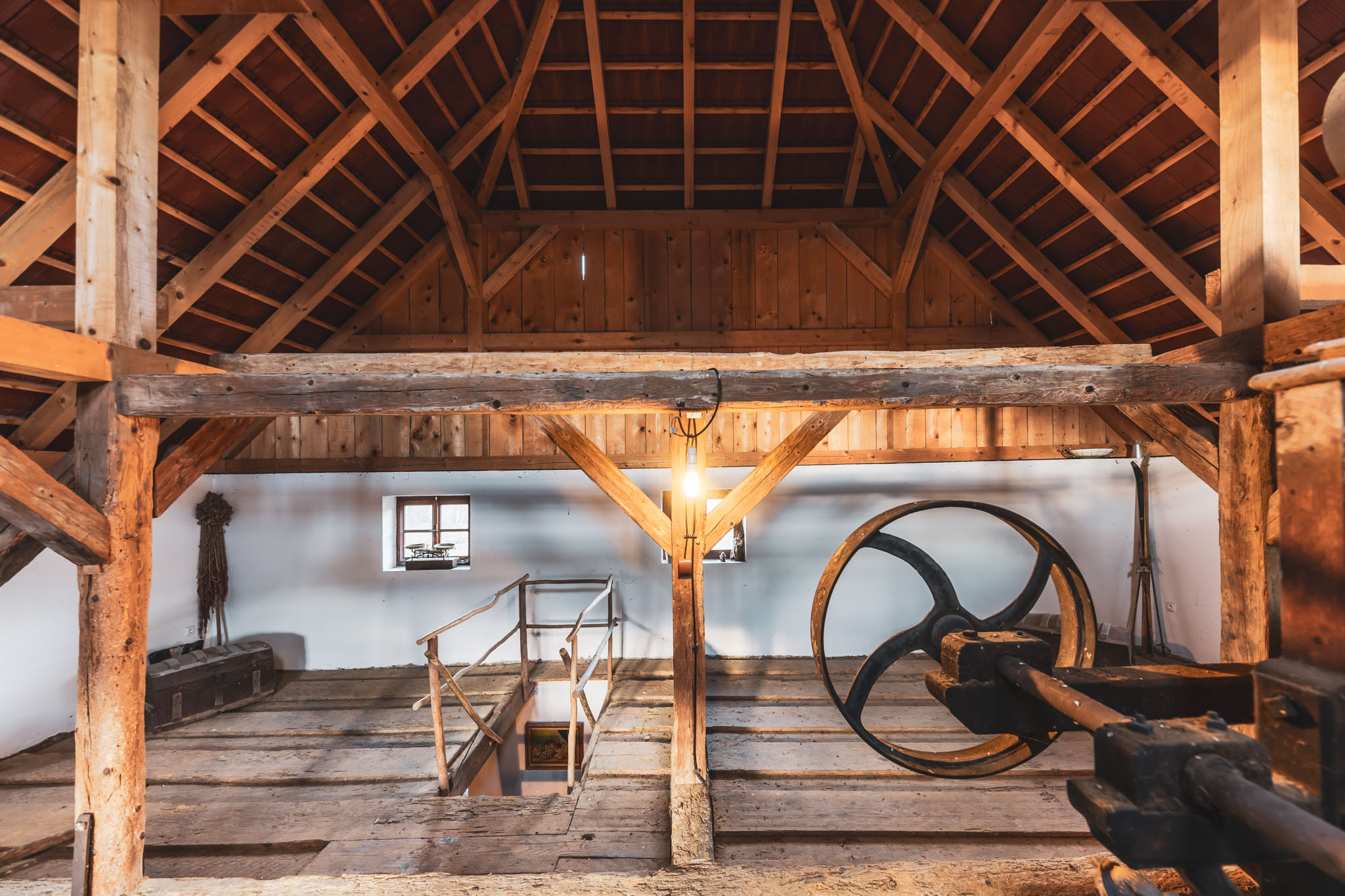 Rekonštrukcia mlyna, Doľany