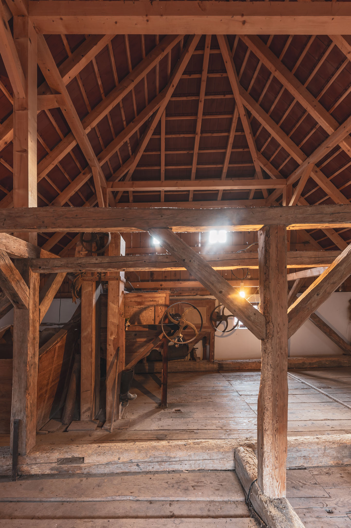 Rekonštrukcia mlyna, Doľany