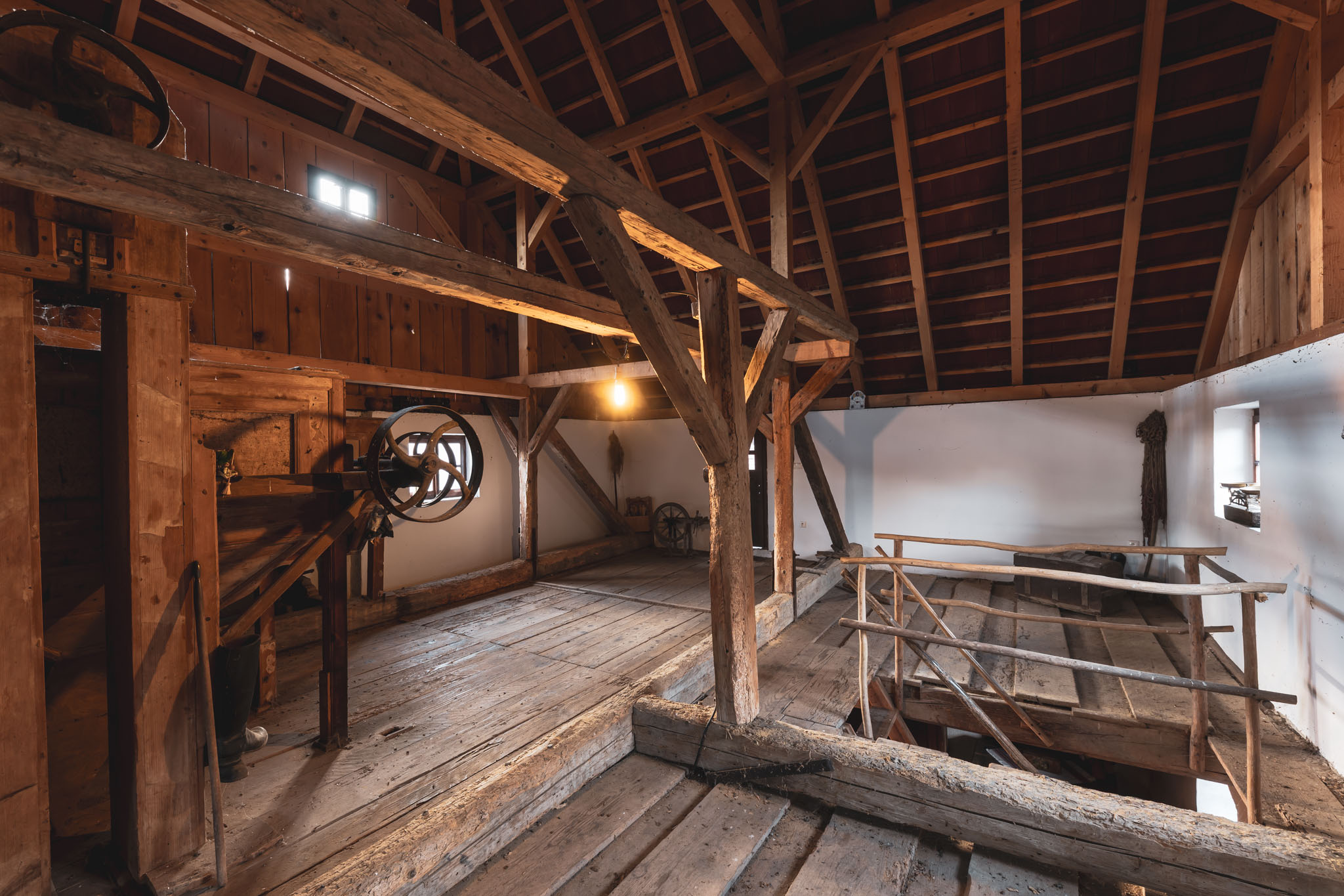 Rekonštrukcia mlyna, Doľany