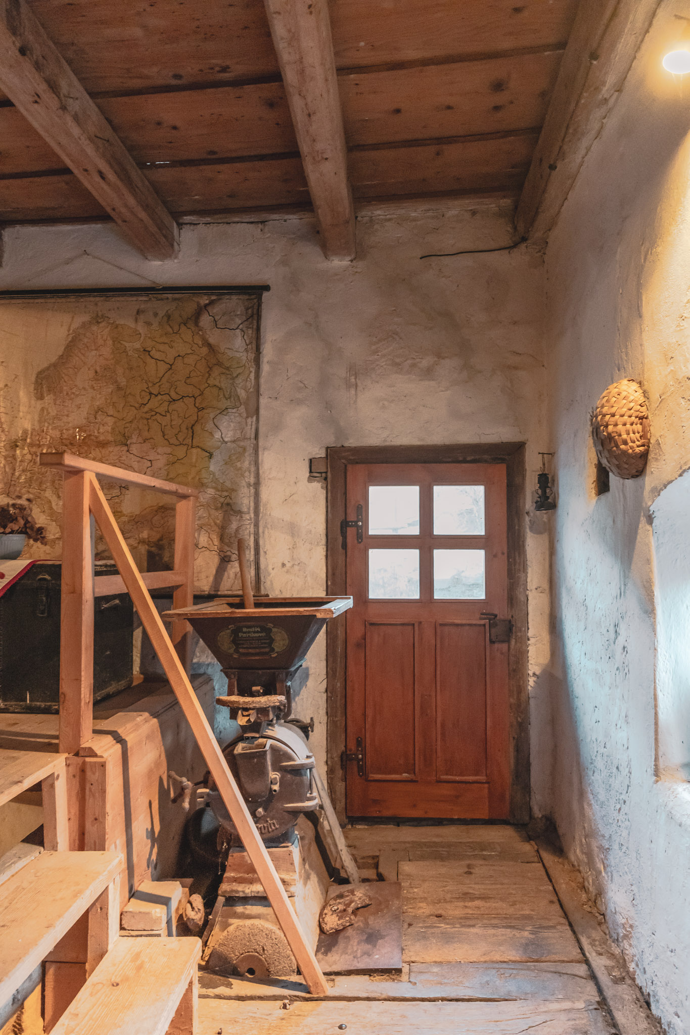 Rekonštrukcia mlyna, Doľany