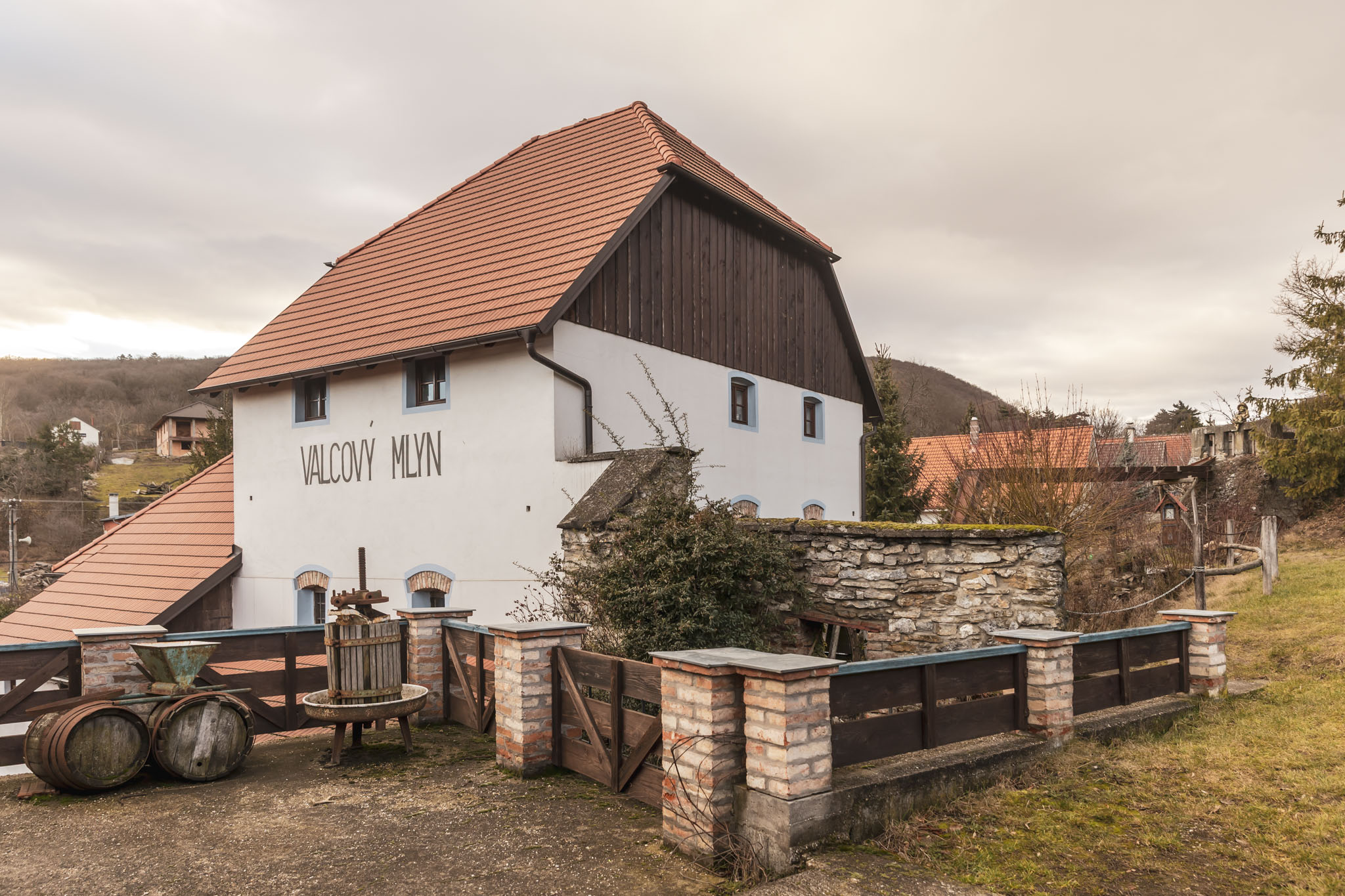 Rekonštrukcia mlyna, Doľany