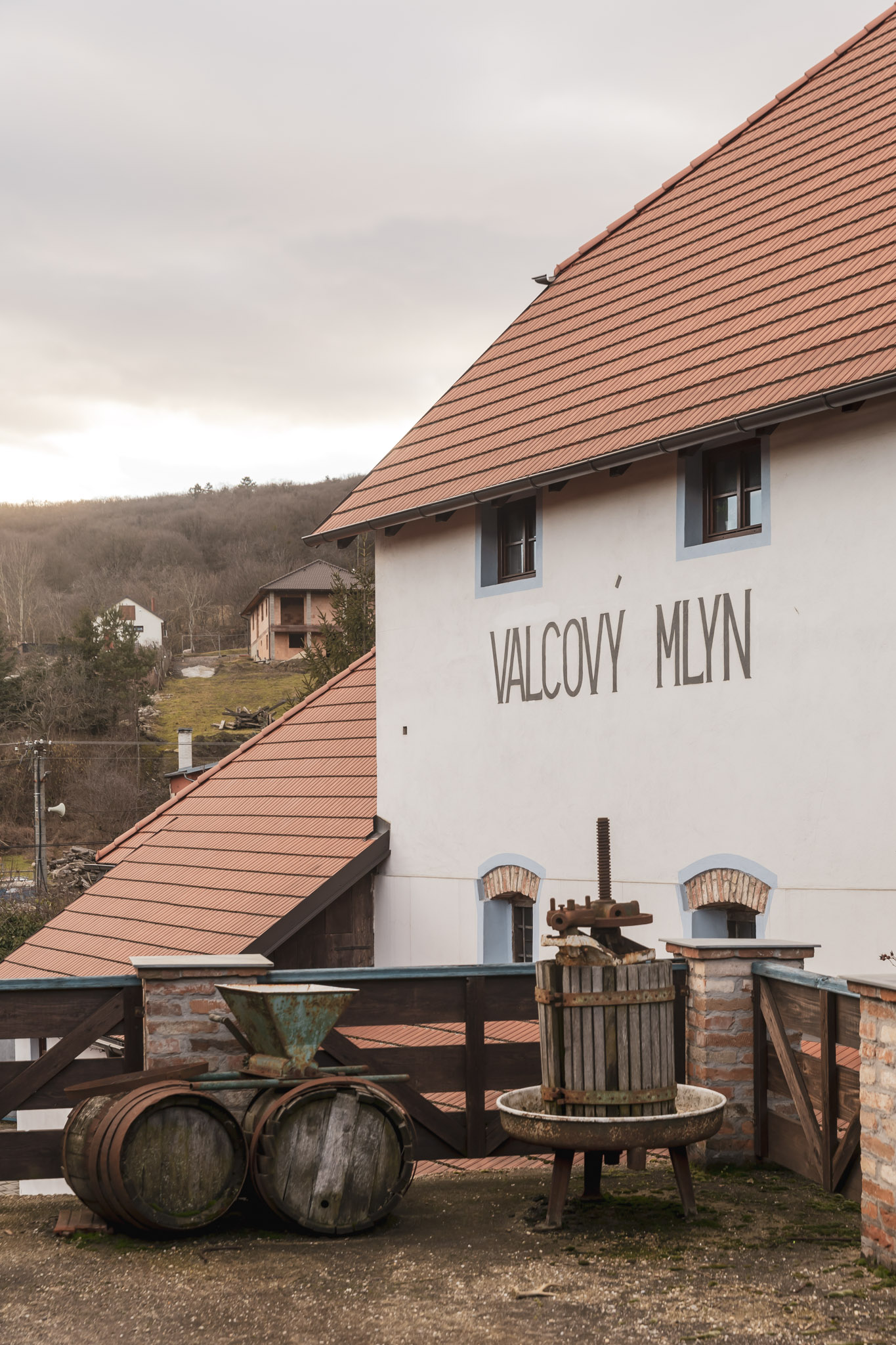 Rekonštrukcia mlyna, Doľany