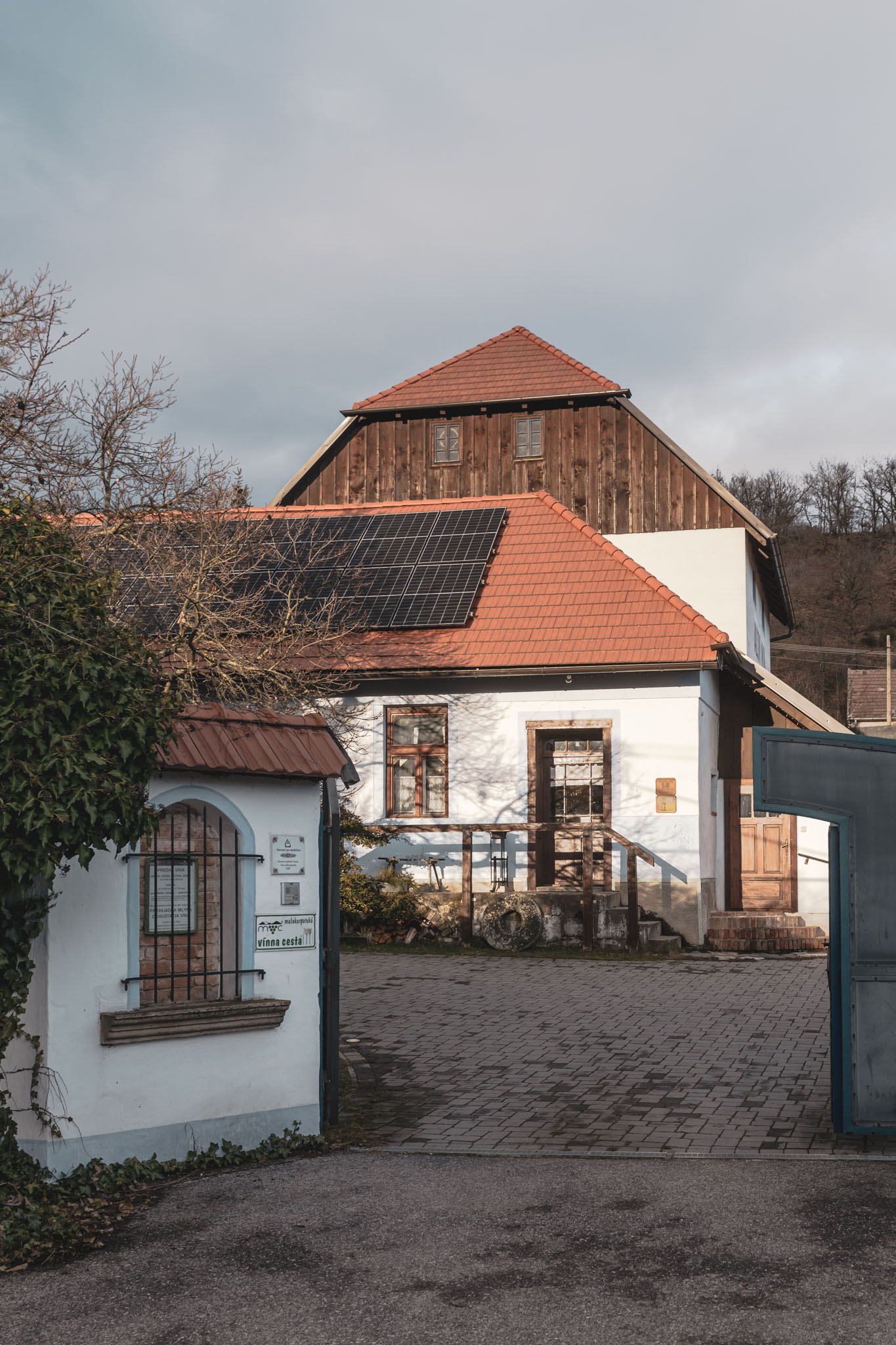 Rekonštrukcia mlyna, Doľany