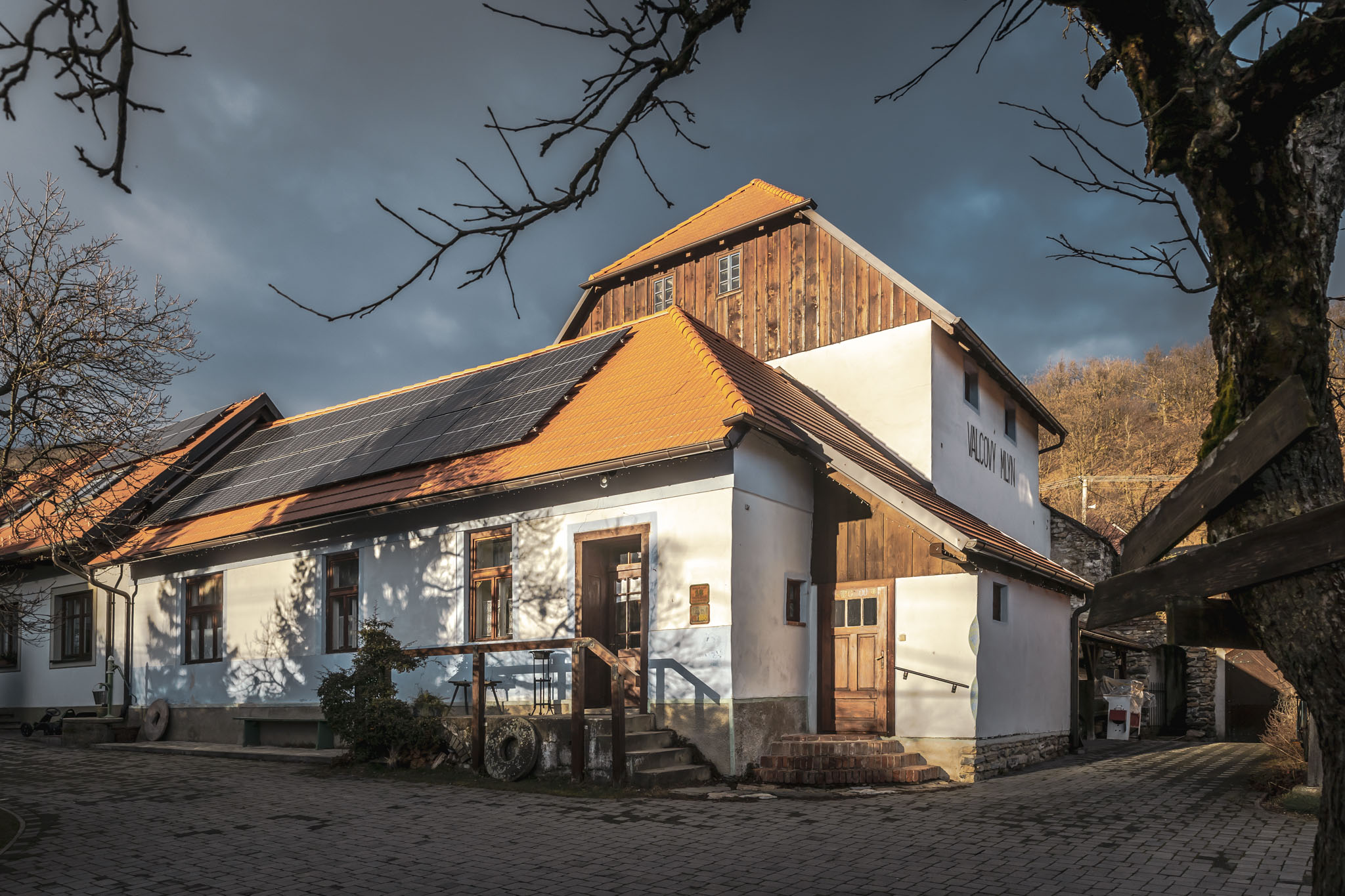 Rekonštrukcia mlyna, Doľany