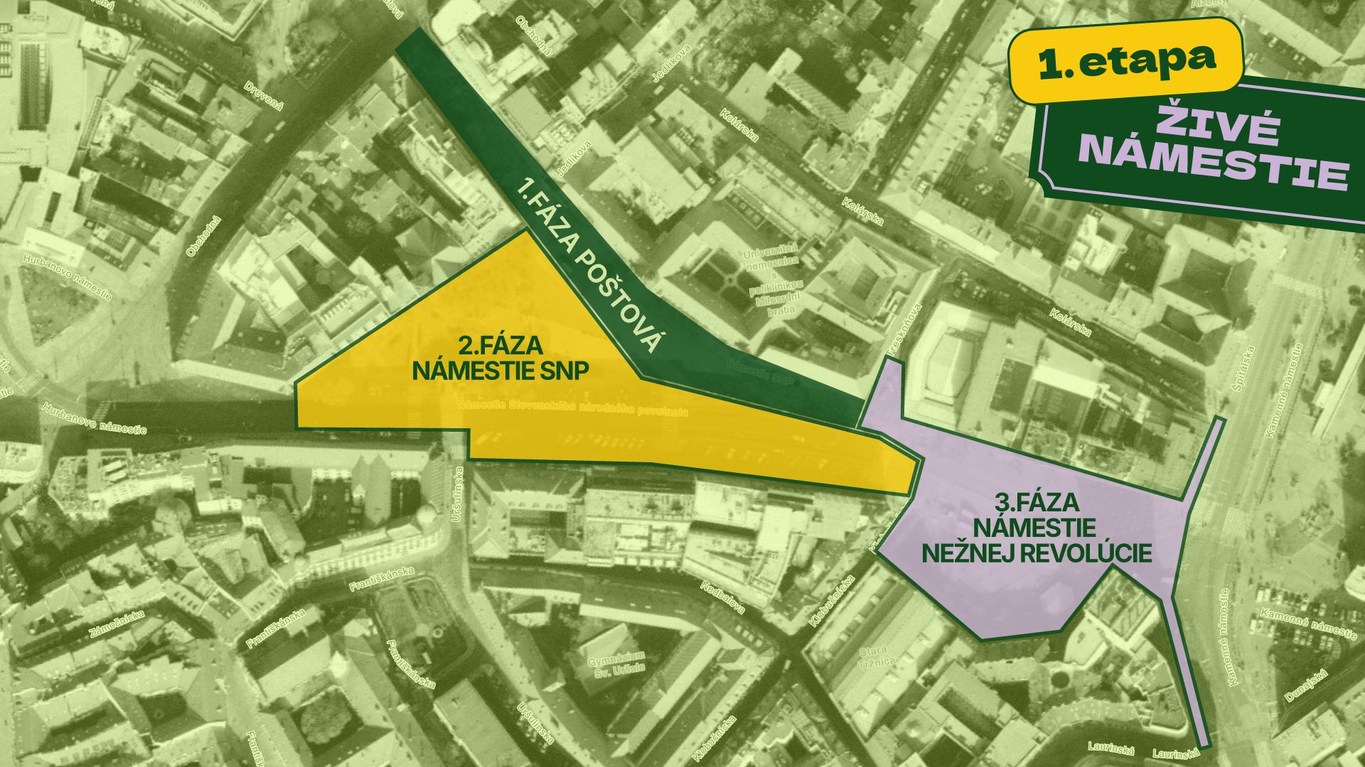 Živé námestia, Bratislava