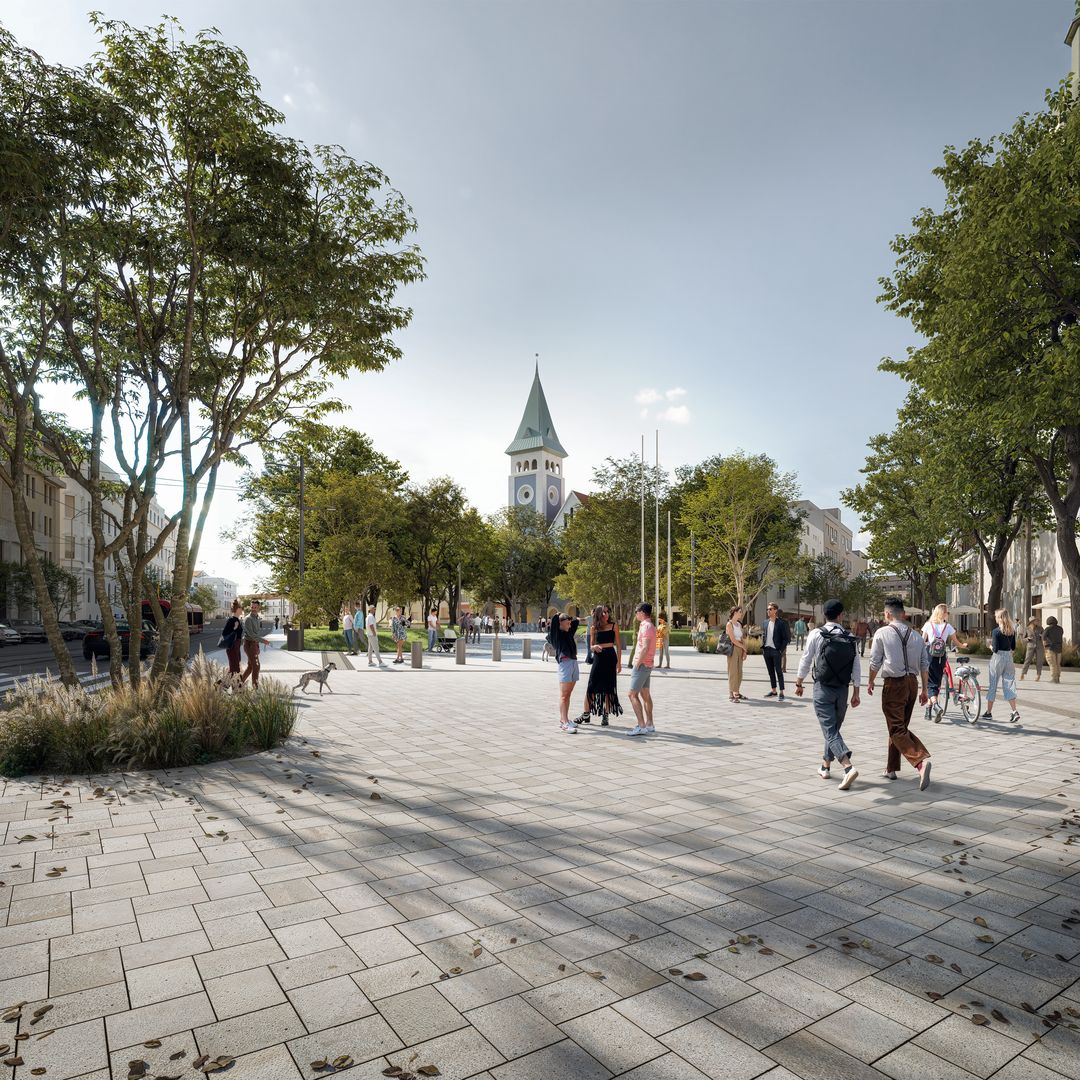 Živé námestia, Bratislava