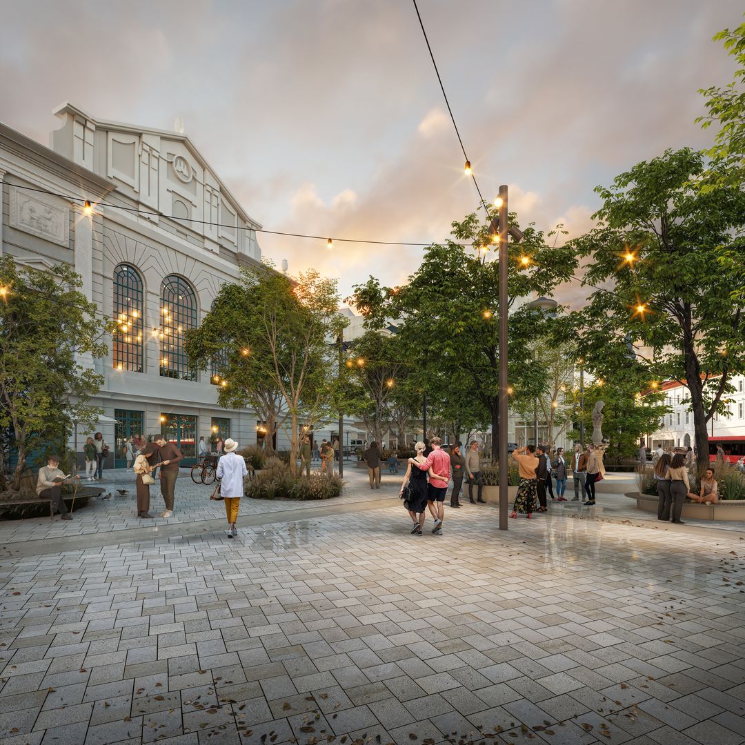 Živé námestia, Bratislava