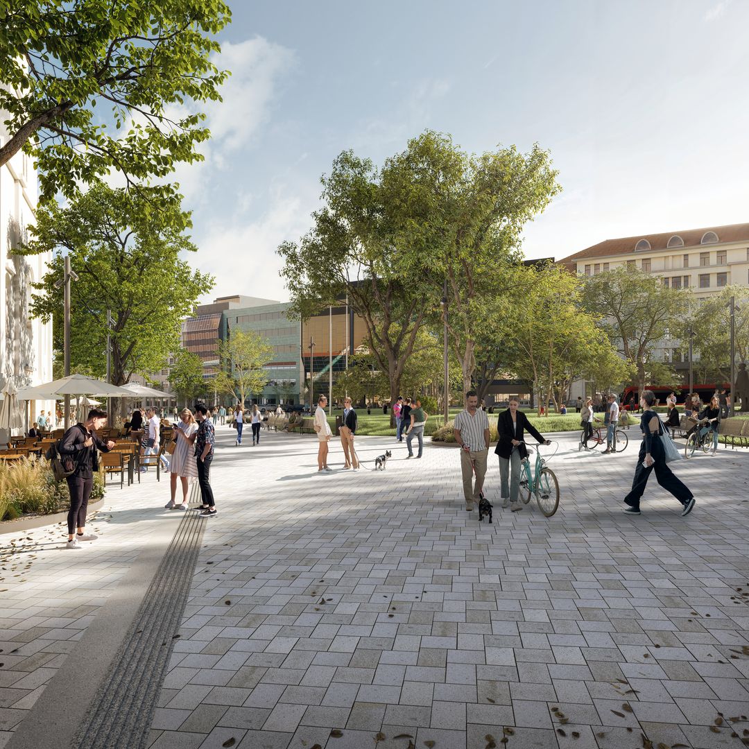 Živé námestia, Bratislava