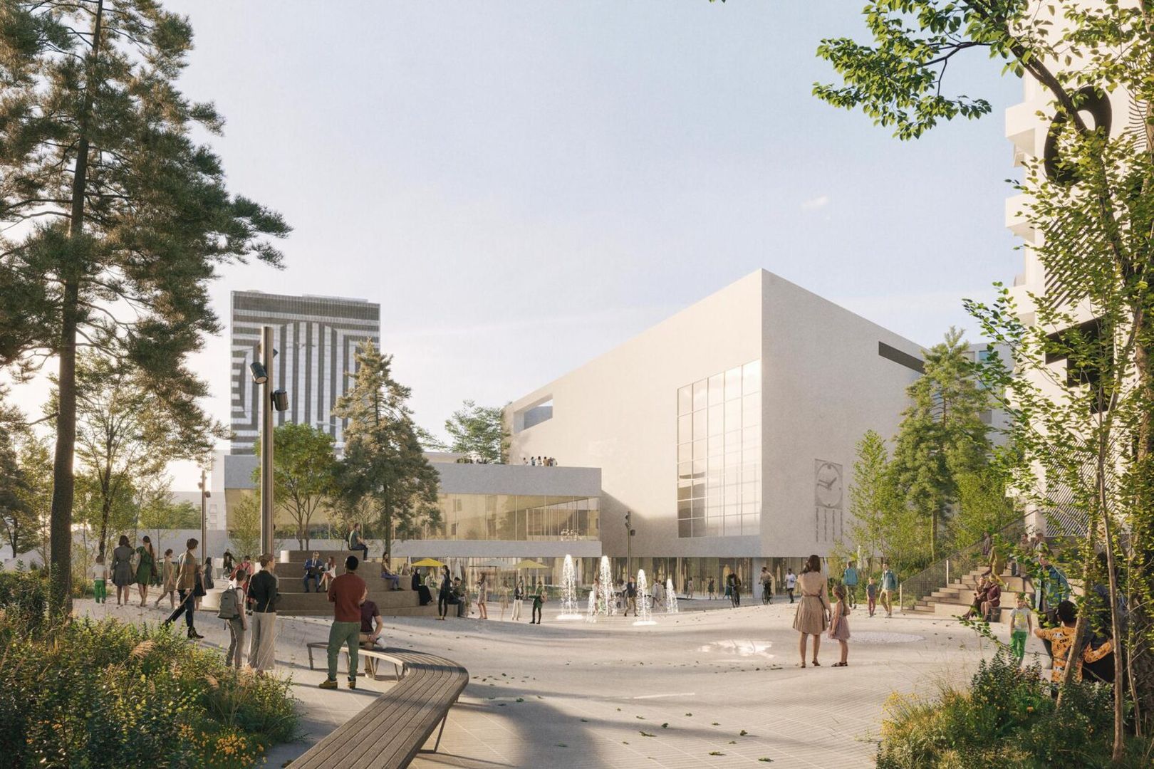 Živé námestia, Bratislava