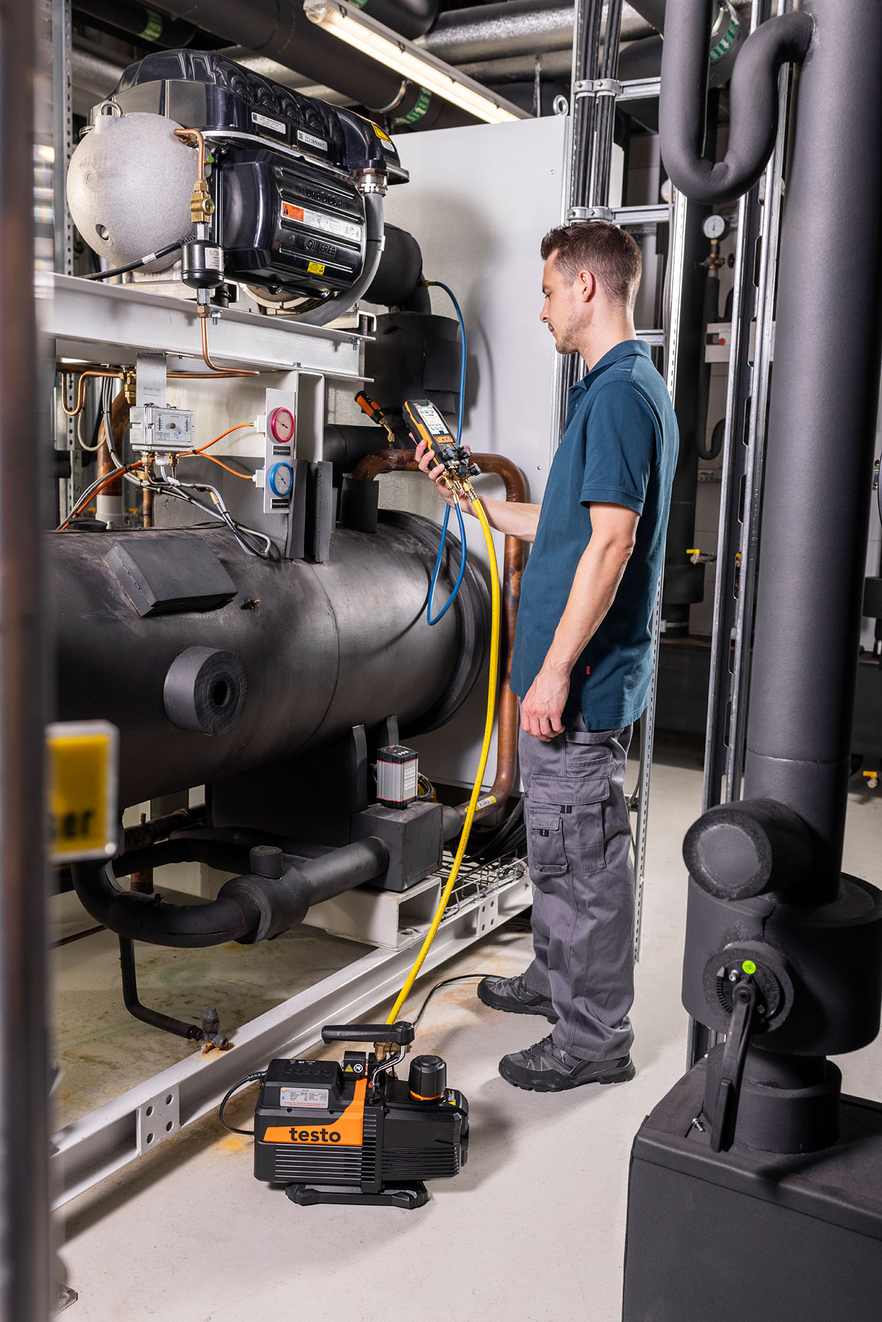 Efektivita servisu v chladiacej technike: moderné meracie technológie Efektivita servisu v chladiacej technike: moderné meracie technológie