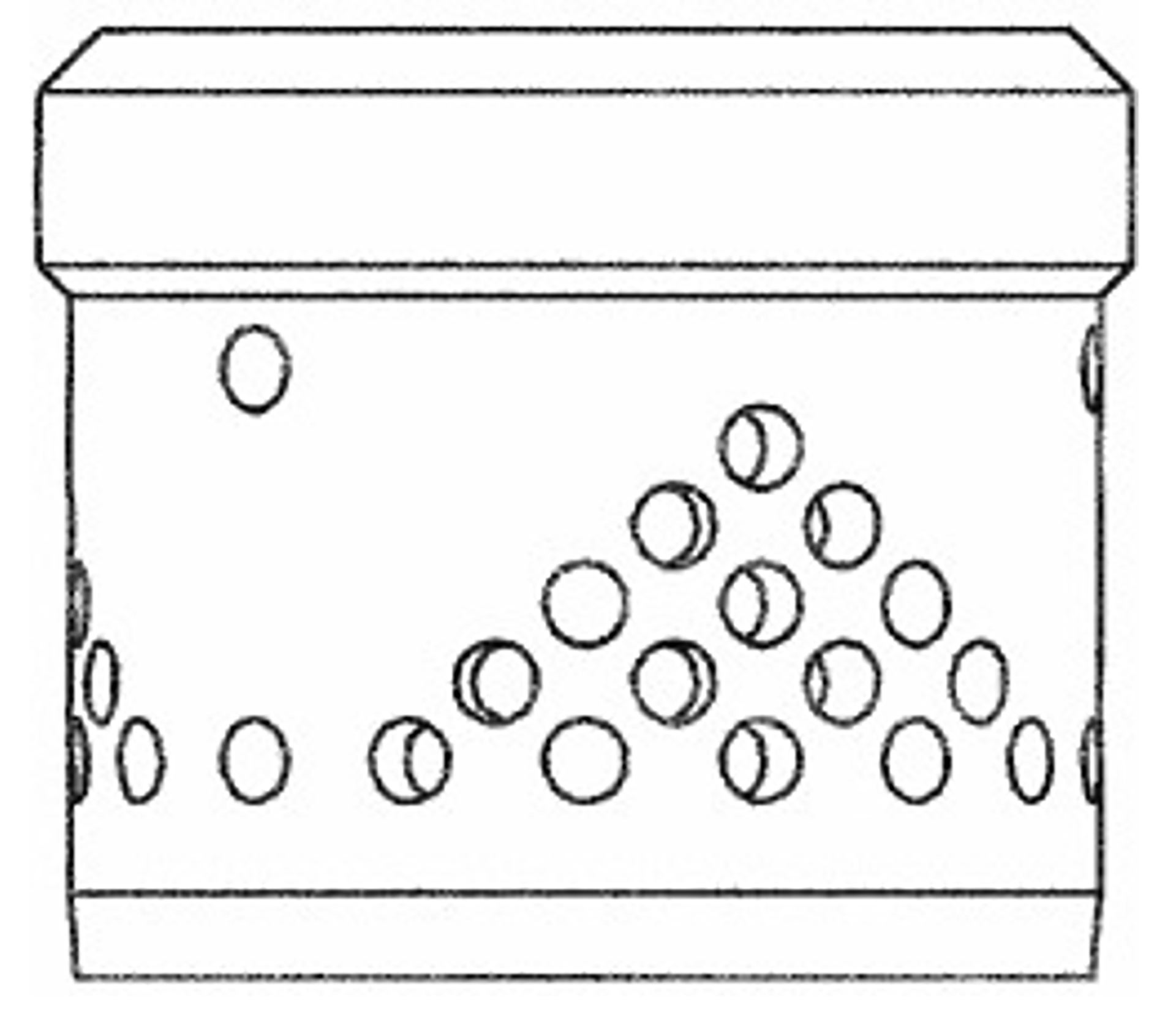 Obr. 1 Kuželky regulačného ventilu s výrezmi a dierované kuželky