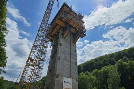 R2 Kriváň – Mýtna: Zvládnutie technologických výziev pri predpínaní Estakády SO 209