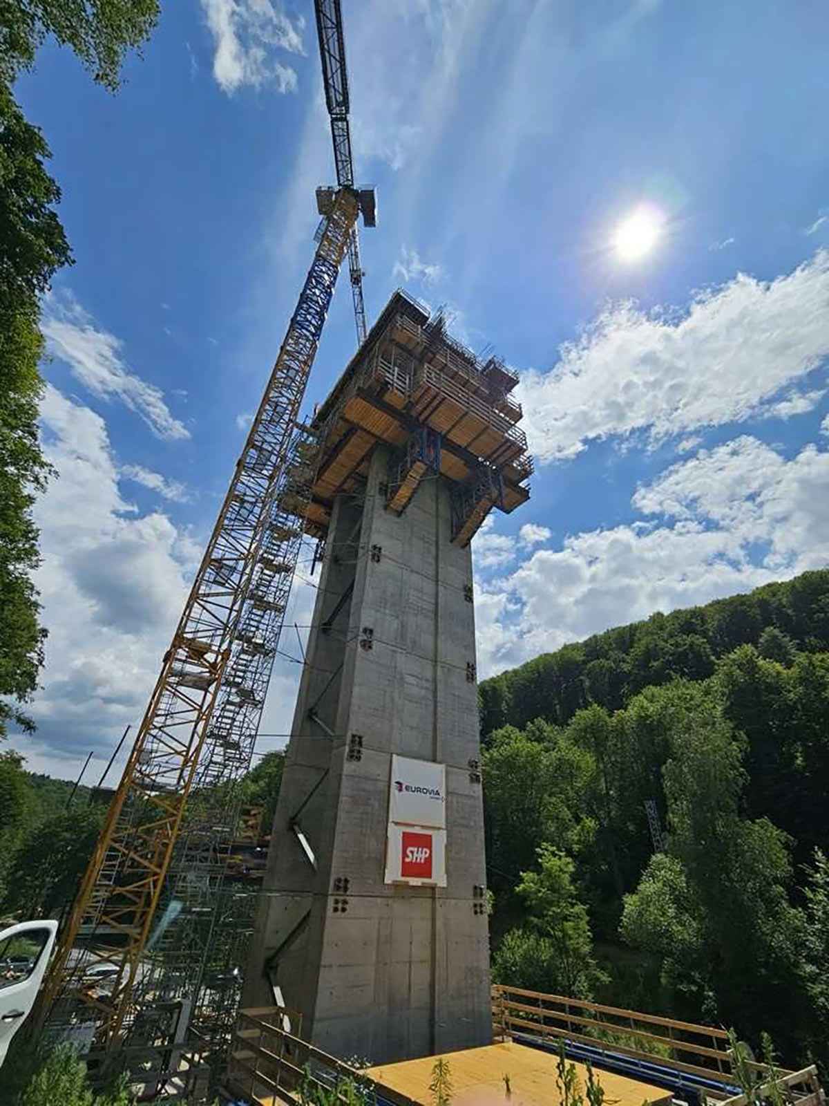 R2 Kriváň – Mýtna: Zvládnutie technologických výziev pri predpínaní Estakády SO 209