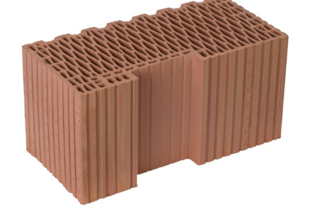 tehla pre nosné murivo v developerských projektoch