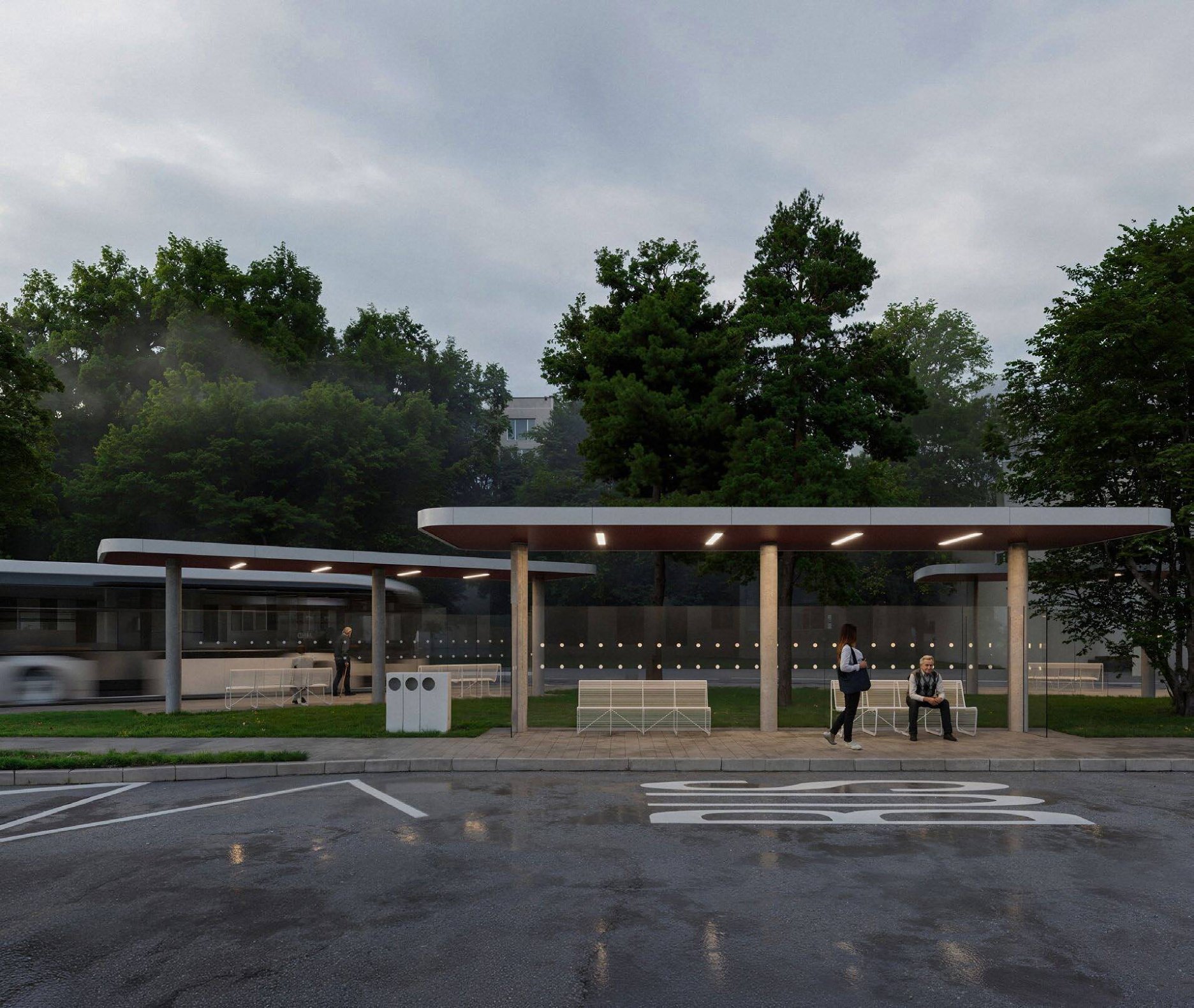 Nová podoba autobusovej stanice v Martine