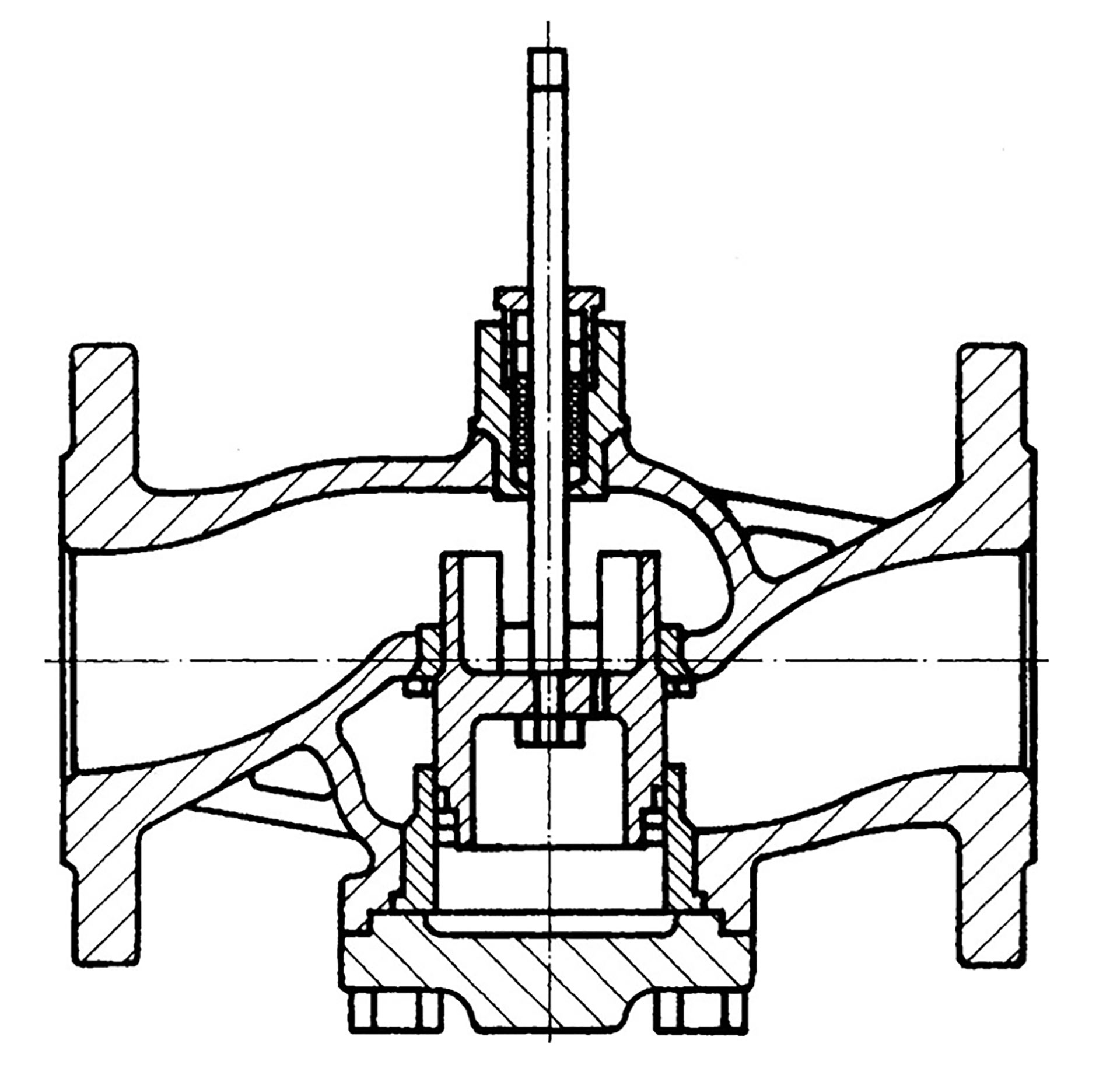 Obr. 3 Regulačný ventil RV2x3