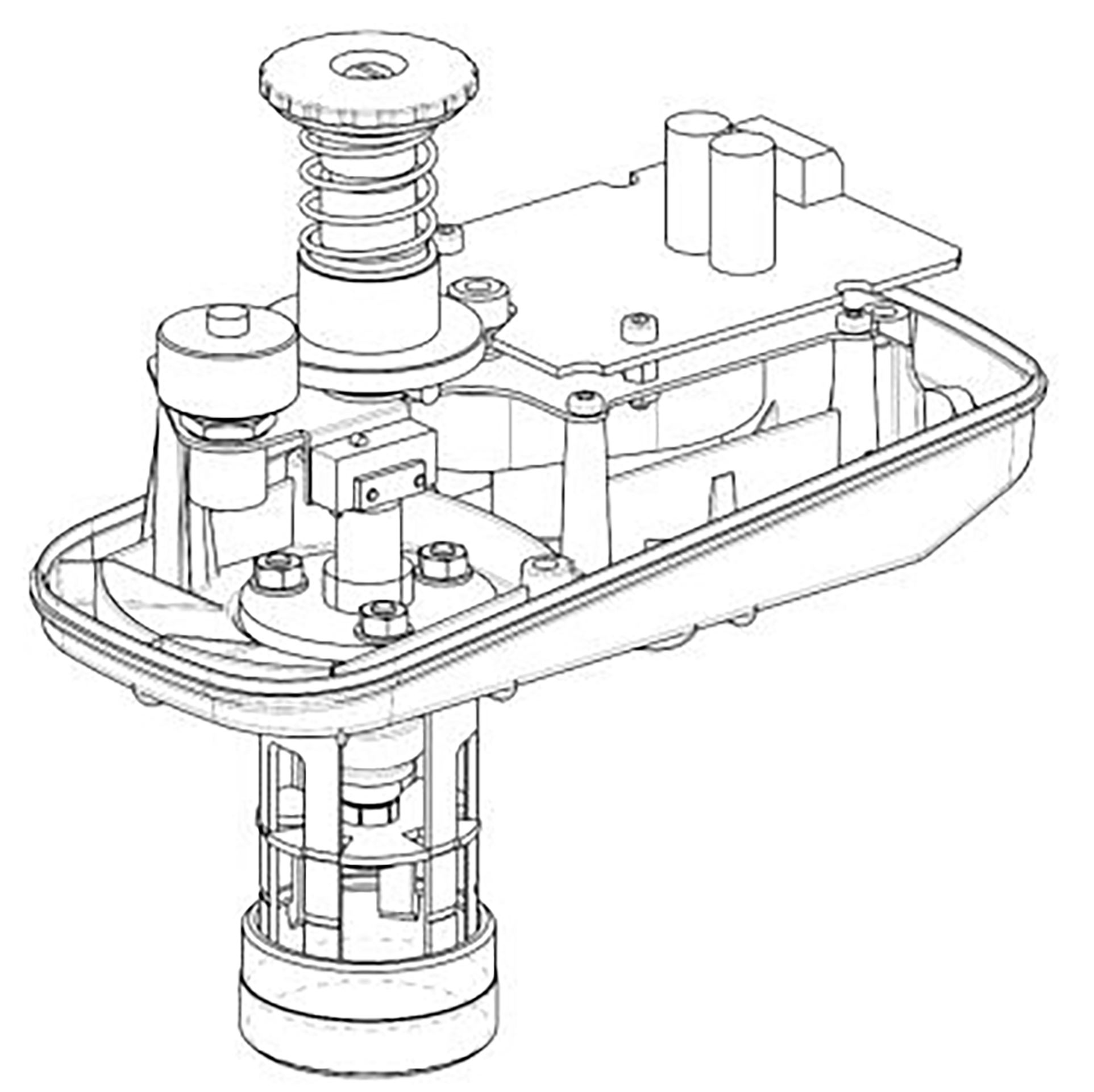 Obr. 4 Pohony regulačných ventilov – elektrický, pneumatický a elektrohydraulický pohon
