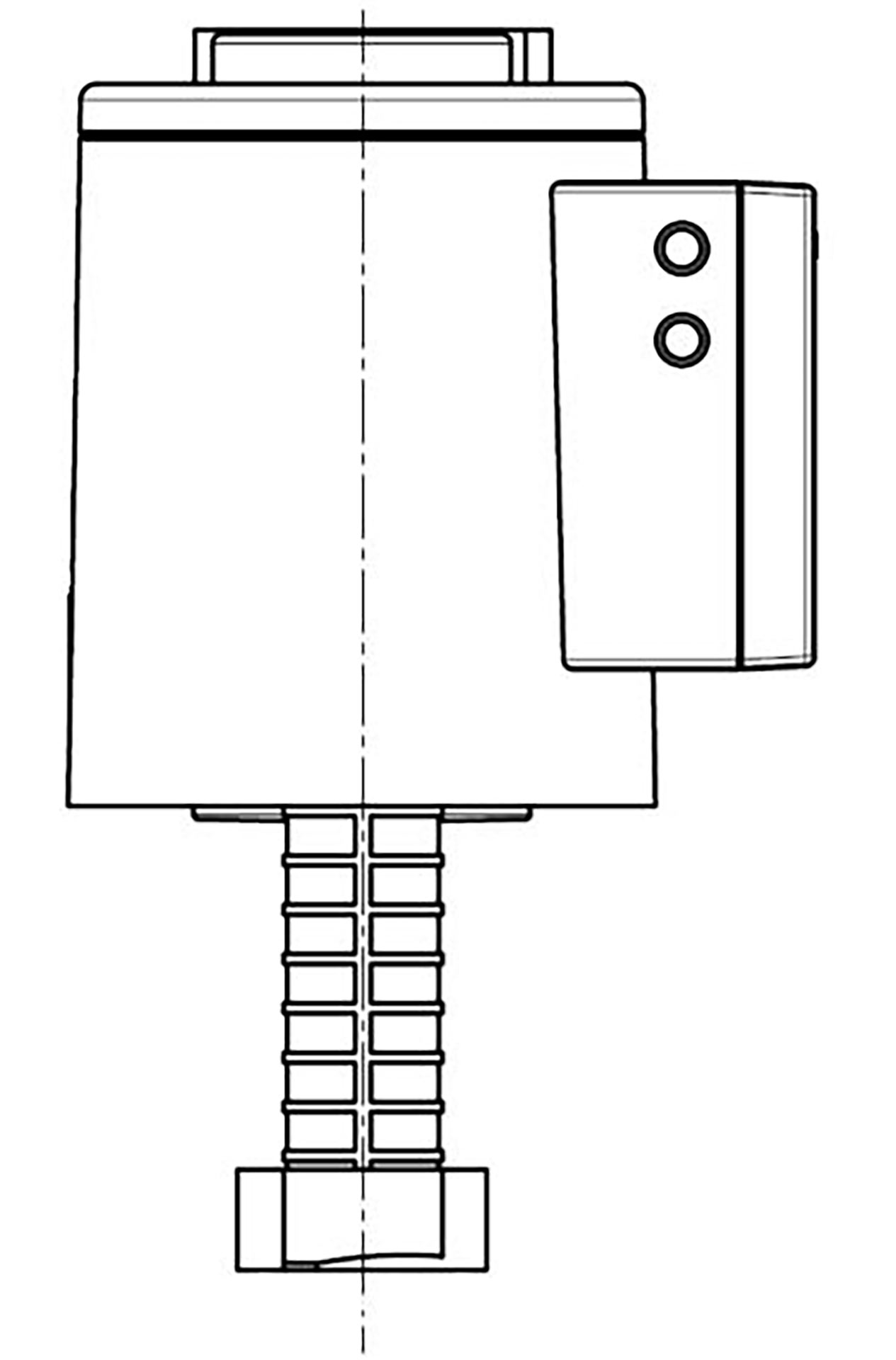 Obr. 4 Pohony regulačných ventilov – elektrický, pneumatický a elektrohydraulický pohon
