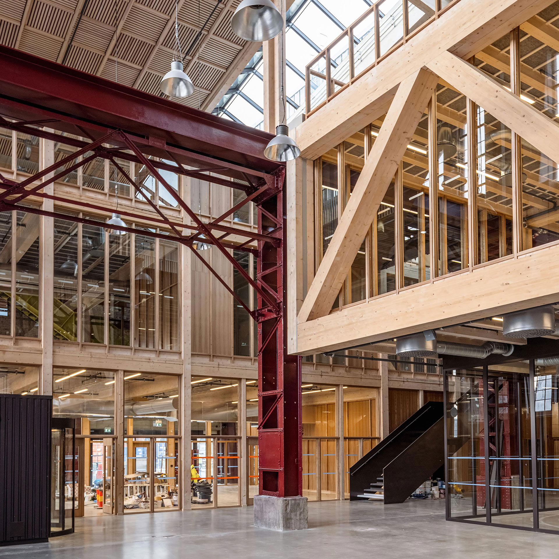 Varvsstaden je rozsiahly regeneračný projekt v Malmö, ktorý transformuje staré lodenice na udržateľnú novú štvrť.