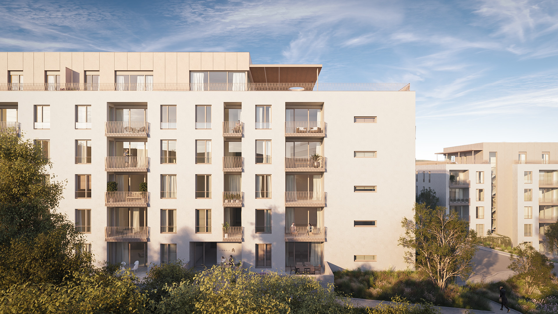 Rezidenčný projekt Terrasy, Bratislava-Rača