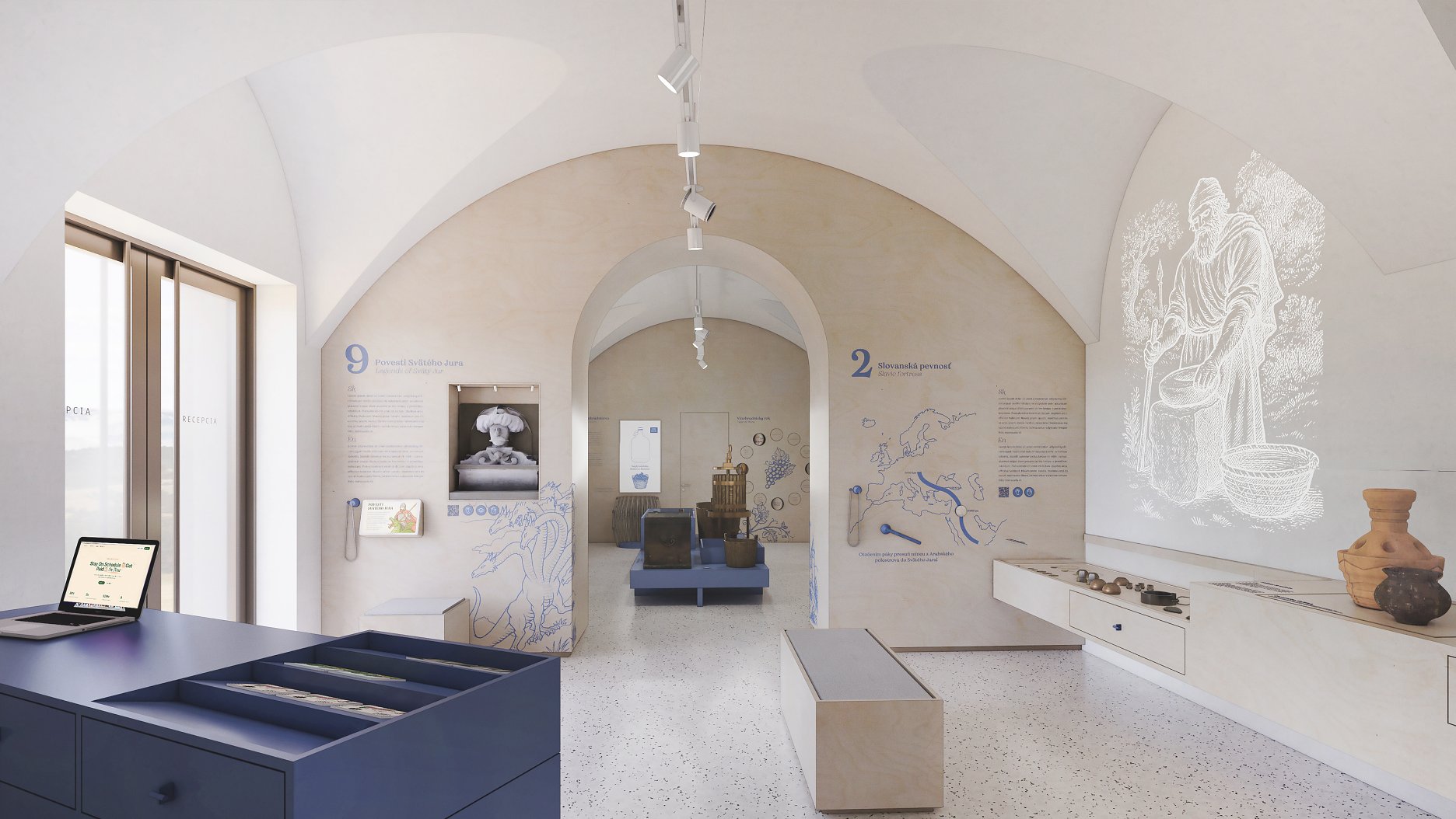 Expozícia Dejiny mesta Svätý Jur - prvé miesto