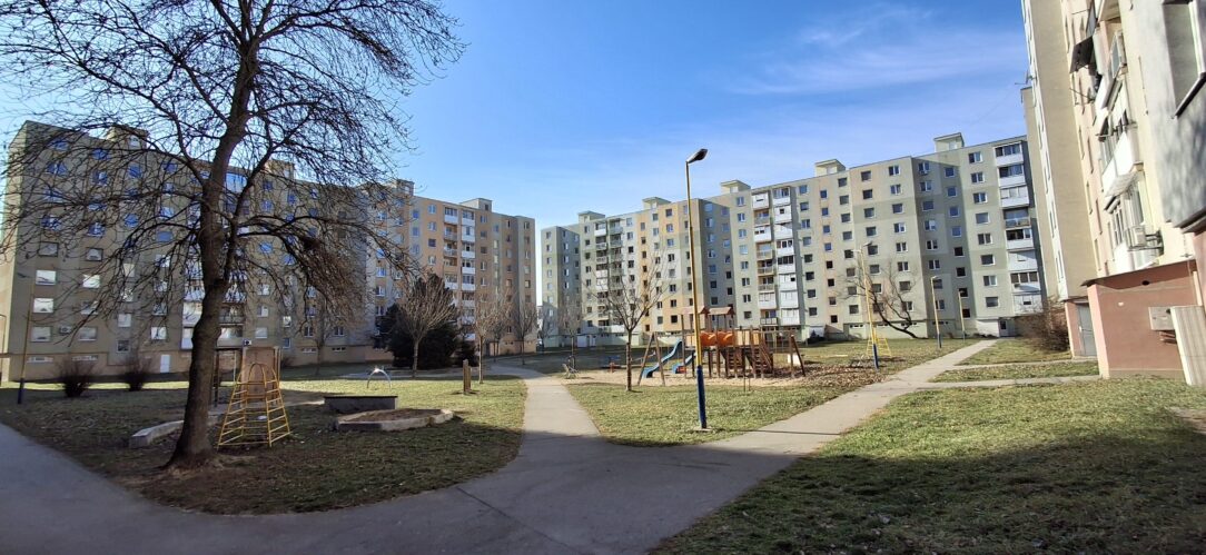 Revitalizácia vnútroblokov na sídlisku SEVER Revitalizácia vnútroblokov na sídlisku SEVER