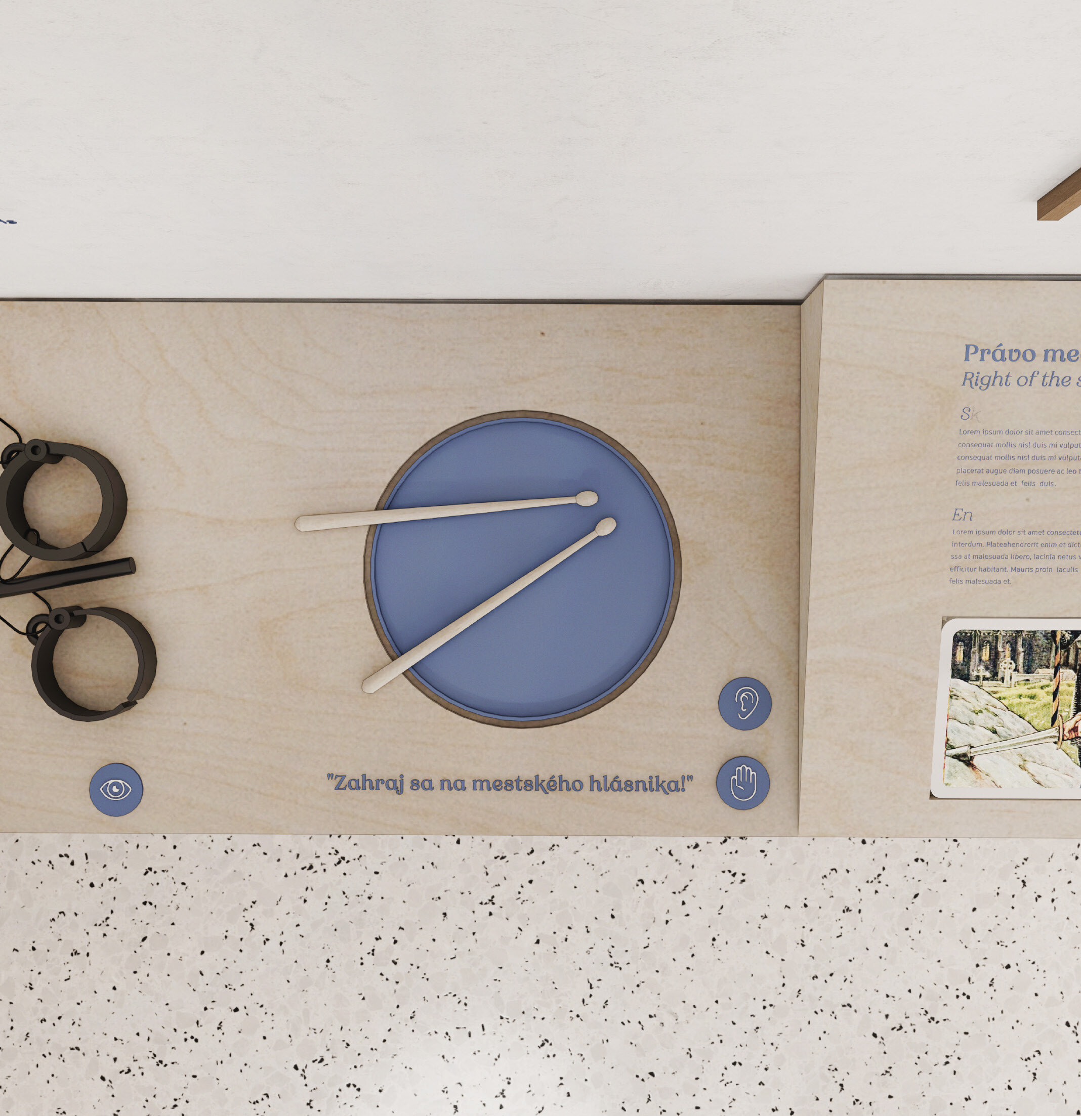 Expozícia Dejiny mesta Svätý Jur - prvé miesto