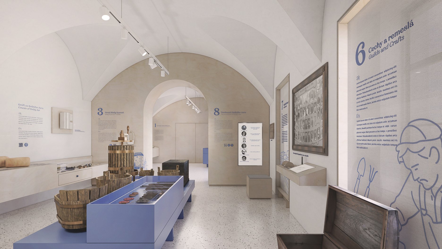 Expozícia Dejiny mesta Svätý Jur - prvé miesto