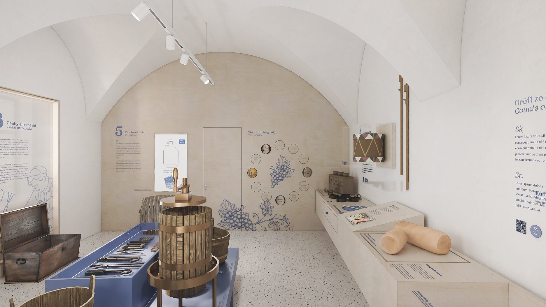 Expozícia Dejiny mesta Svätý Jur - prvé miesto